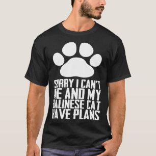 Camiseta Pai Balinês Mãe Balinesa Gatos Balineses 1