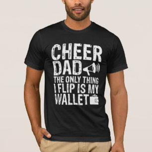 Camiseta PAI BARATA A Única Coisa Que Sacudir É Minha Car