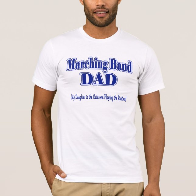 Camiseta Pai/ Baritona da Banda (Frente)