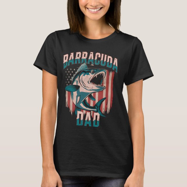 Camiseta Pai Barracuda (Frente)