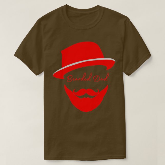 Camiseta Pai barrado 4 (Frente do Design)