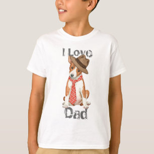Camiseta Pai Basenji