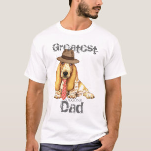 Camiseta Pai Basset
