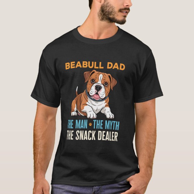 Camiseta Pai Beabull (Frente)