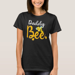 Camiseta Pai Bee Correspondente à Família Primeiro Dia das
