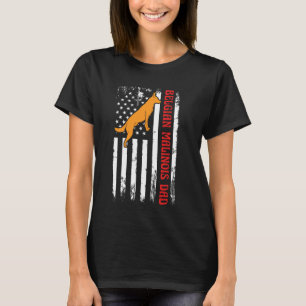 Camiseta PAI BELGA MALINOIS Pai de Cachorro Belga Do