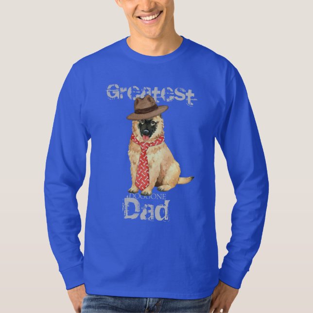 Camiseta Pai belga Tervuren (Frente)