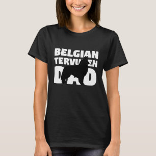 Camiseta Pai belga Tervuren belga Tervuren Pai