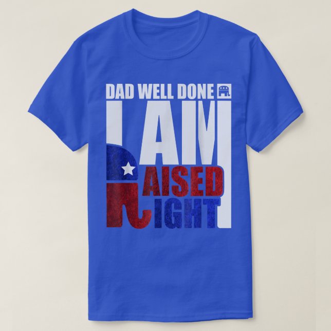 Camiseta Pai Bem Feito, Eu Sou Criada Certa 700 (Frente do Design)
