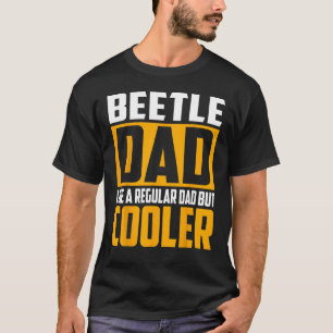 Camiseta Pai Besouro Masculino Como um Pai Normal, mas Mais