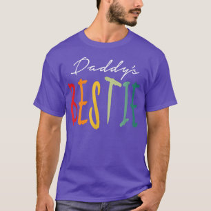Camiseta Pai Bestie Son e filha Aniversário Figuras F