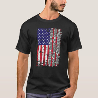 Camiseta Pai Bibliotecário Apenas Um Pai Regular Mas Uma Le