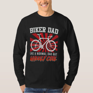 Camiseta PAI BIKER COMO PAI NORMAL, MAS LEGAL, Bi