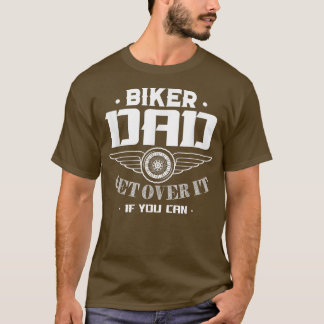 Camiseta Pai Biker Supere Se Você Puder