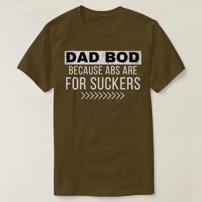Camiseta Pai Bod3 (Frente do Design)
