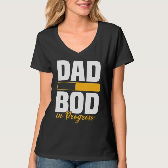 Camiseta Pai Bod Em Carga Pais (Frente)