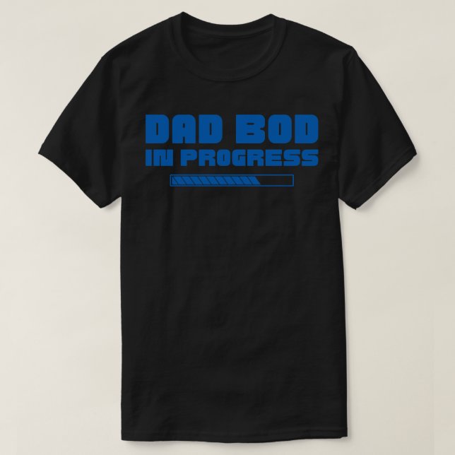 Camiseta Pai Bod Em Curso Dia de os pais Engraçado Pai Figu (Frente do Design)