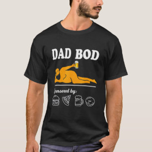 Camiseta Pai Bod Padre é Patrocinado por Fami Correspondent