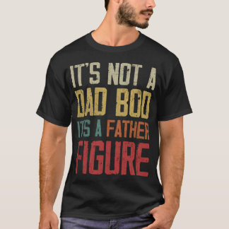 Camiseta Pai Bod Padre Figura Retro Funny Cote Tee