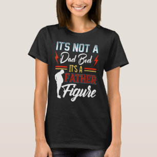 Camiseta Pai Bod Pai Figura Ideia Do Dia de os pais Para