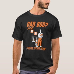 Camiseta Pai Bod Pai Figura Pai Papão Pai Avô