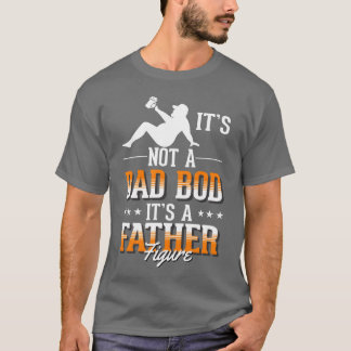Camiseta Pai Bod Sarcastic Padre Vintage