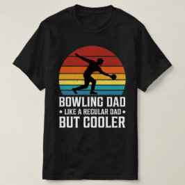 Camiseta Pai boliche
