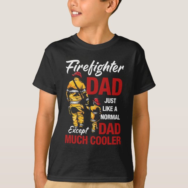 Camiseta Pai Bombeiro (Frente)