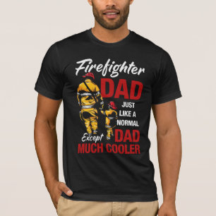 Camiseta Pai Bombeiro