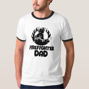 Camiseta Pai Bombeiro, Dia dos Pais
