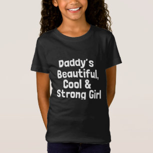 Camiseta Pai bonito, legal e corajoso