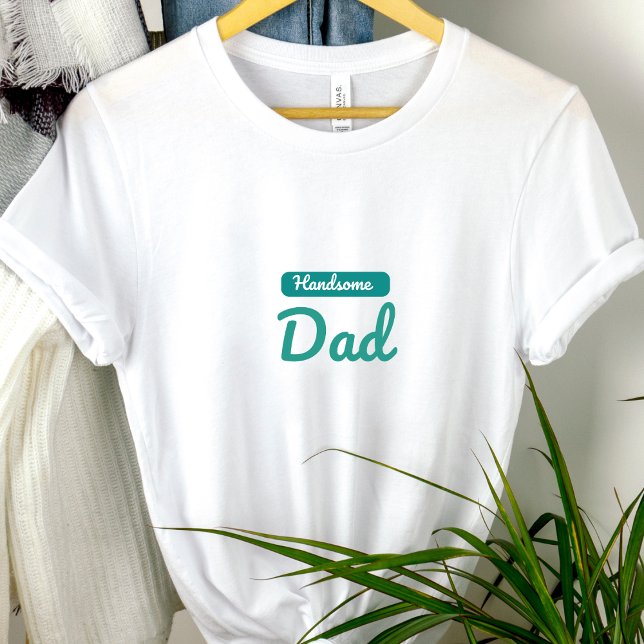 Camiseta Pai Bonito - O Melhor Título Que Um Homem Pode Ter (Criador carregado)