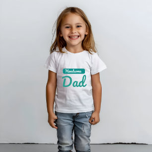 Camiseta Pai Bonito - O Melhor Título Que Um Homem Pode Ter