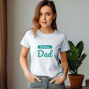 Camiseta Pai Bonito - O Melhor Título Que Um Homem Pode Ter