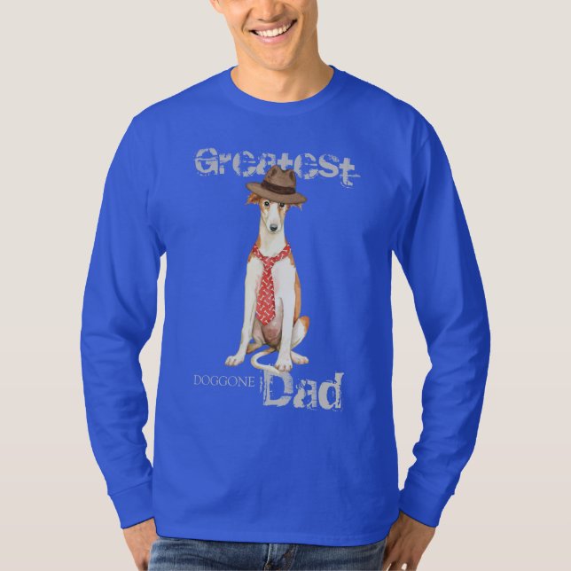Camiseta Pai Borzoi (Frente)