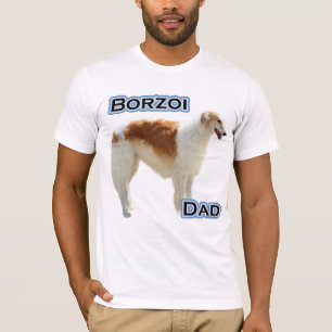 Camiseta Pai Borzoi 4