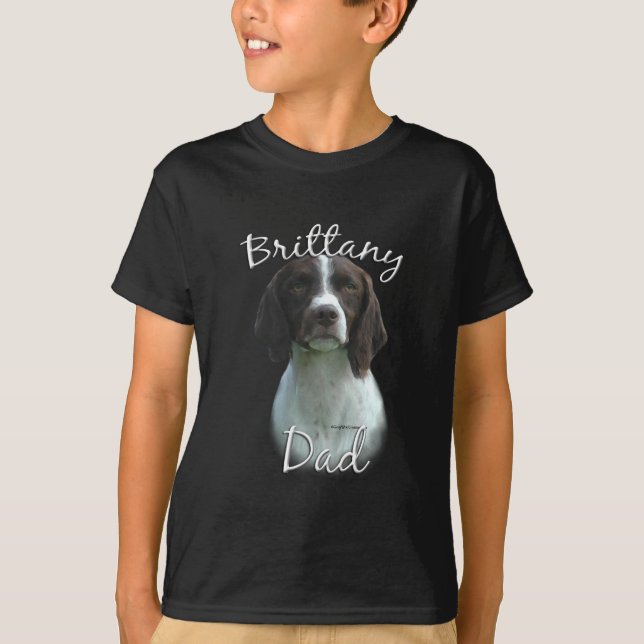 Camiseta Pai Brittany 2 (Frente)