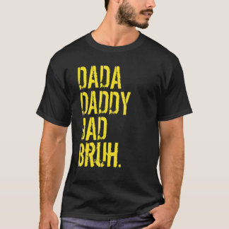 Camiseta Pai Bruh Cara E Meu Filho Pai Lif
