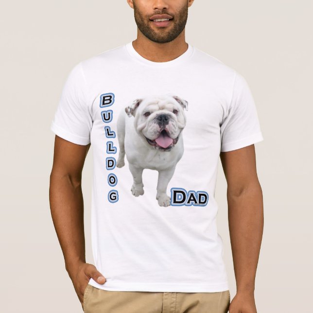 Camiseta Pai Buldogue 4 (Frente)