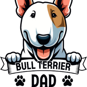 Camiseta Pai Bull Terrier