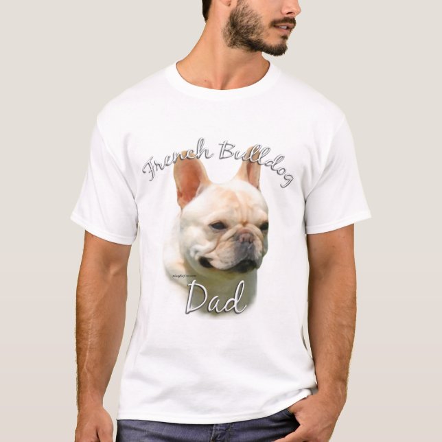 Camiseta Pai Bulldog Francesa (Frente)