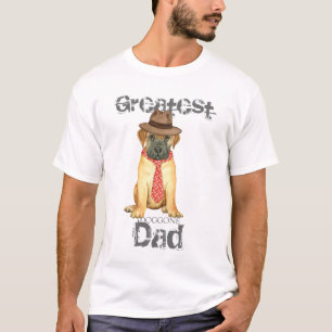 Camiseta Pai Bullmastiff