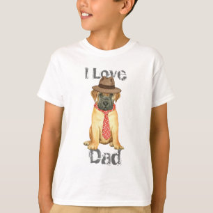 Camiseta Pai Bullmastiff
