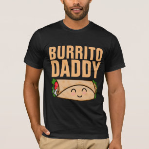 CAMISETA PAI BURRITO MENS T SHIRTS