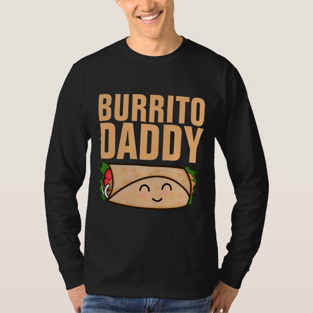 Camiseta Pai BURRITO MENS T-SHIRTS (Frente)