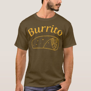 Camiseta Pai Burrito Taco Taquito Correspondente Família