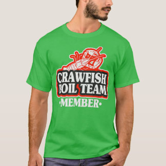 Camiseta Pai C de Crayfish Colega da Equipe de Arranque