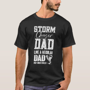 Camiseta Pai Caçador de Tempestades Masculino Caçador de T