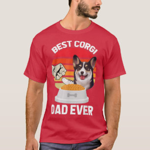 Camiseta Pai Cachorro Do  Do Melhor Pai Da Vintage F