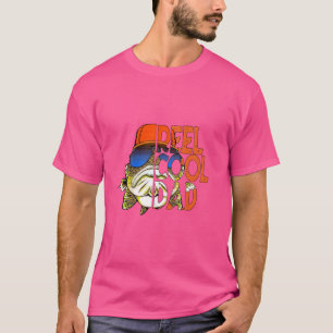 Camiseta Pai Cachorro Louco Pesando Dia de os pais Engraçad
